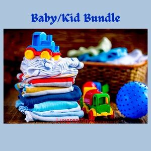 Baby/Kids Bundle 🩵